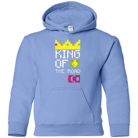 Sweatshirts Carolina Blue / YS King Of The Road Youth Hoodie