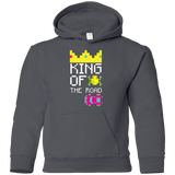 Sweatshirts Charcoal / YS King Of The Road Youth Hoodie