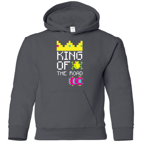 Sweatshirts Charcoal / YS King Of The Road Youth Hoodie