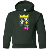 Sweatshirts Forest Green / YS King Of The Road Youth Hoodie