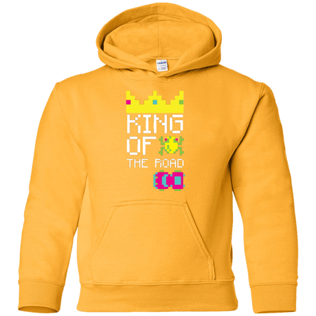 Sweatshirts Gold / YS King Of The Road Youth Hoodie