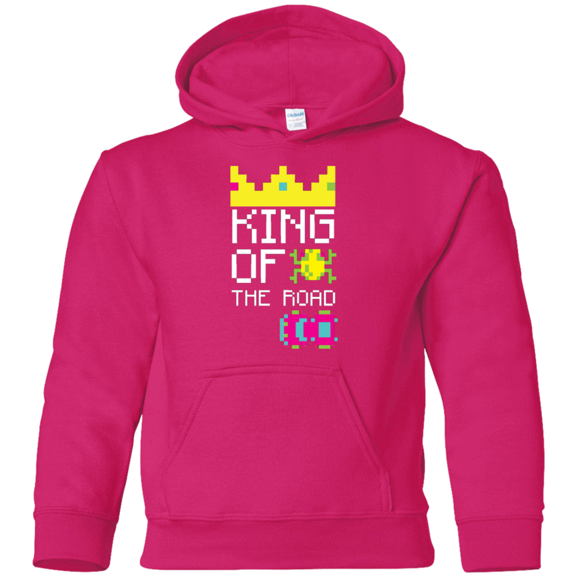 Sweatshirts Heliconia / YS King Of The Road Youth Hoodie