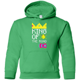 Sweatshirts Irish Green / YS King Of The Road Youth Hoodie