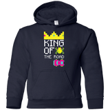 Sweatshirts Navy / YS King Of The Road Youth Hoodie