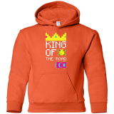 Sweatshirts Orange / YS King Of The Road Youth Hoodie