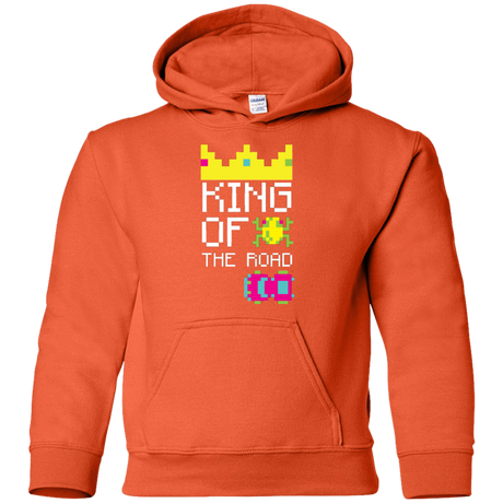 Sweatshirts Orange / YS King Of The Road Youth Hoodie