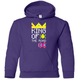 Sweatshirts Purple / YS King Of The Road Youth Hoodie