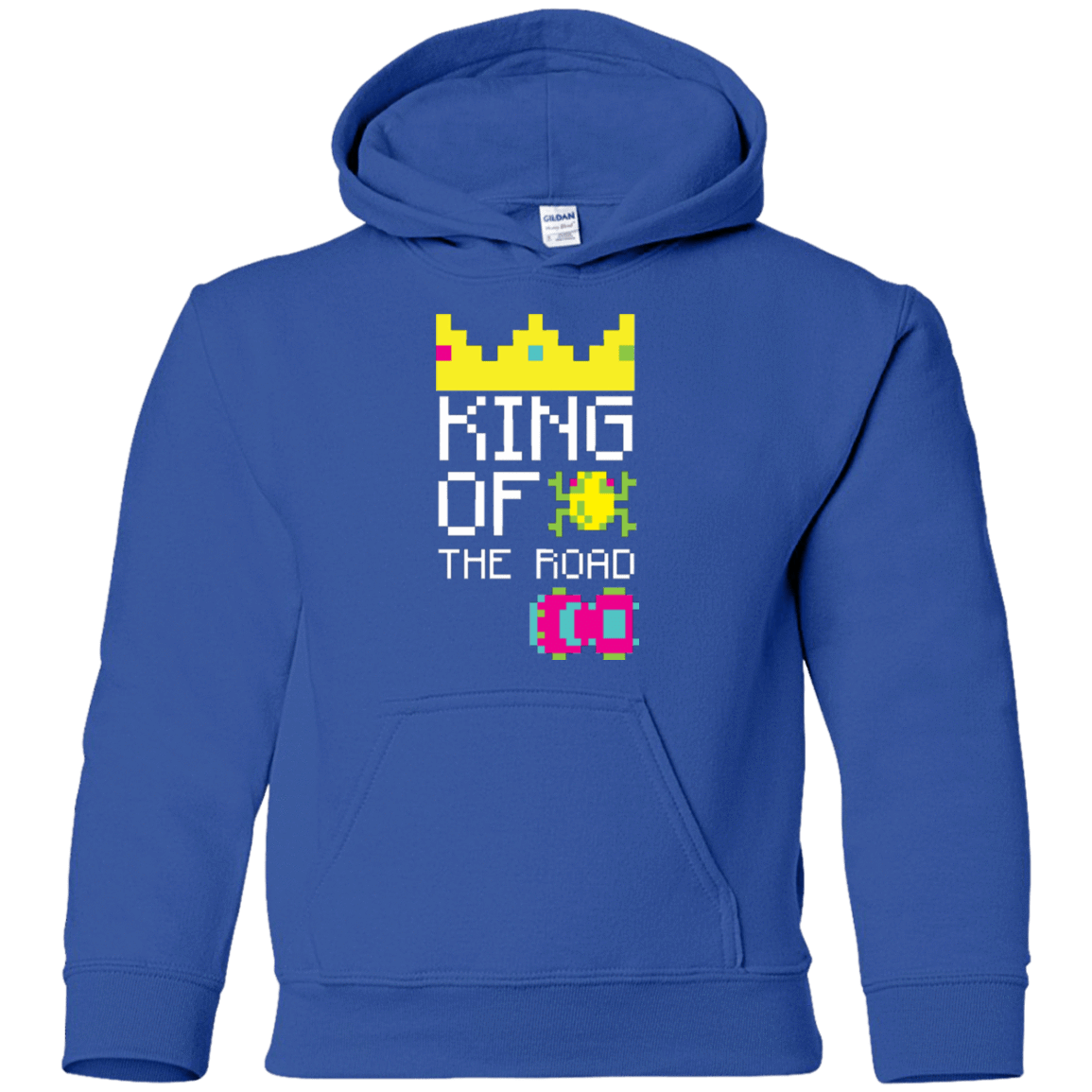 Sweatshirts Royal / YS King Of The Road Youth Hoodie