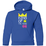 Sweatshirts Royal / YS King Of The Road Youth Hoodie