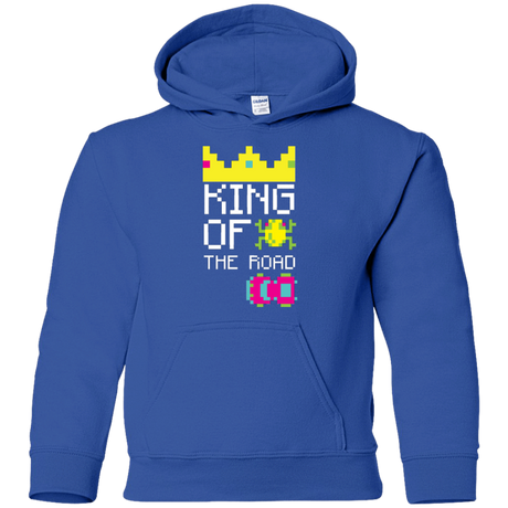 Sweatshirts Royal / YS King Of The Road Youth Hoodie