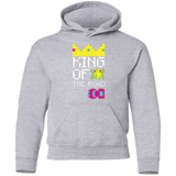 Sweatshirts Sport Grey / YS King Of The Road Youth Hoodie