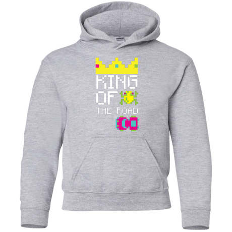 Sweatshirts Sport Grey / YS King Of The Road Youth Hoodie