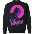 Sweatshirts Black / S King of Wakanda Crewneck Sweatshirt