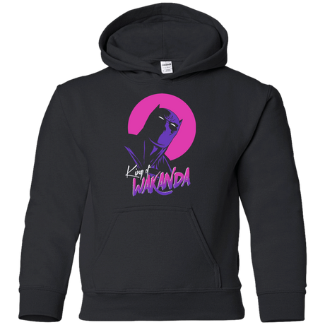 Sweatshirts Black / YS King of Wakanda Youth Hoodie