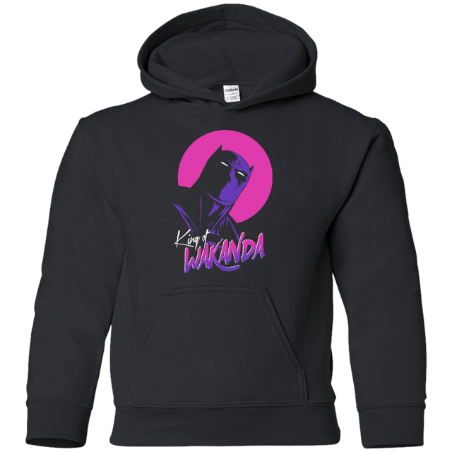 Sweatshirts Black / YS King of Wakanda Youth Hoodie