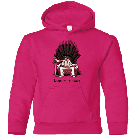 Sweatshirts Heliconia / YS King on Throne Youth Hoodie