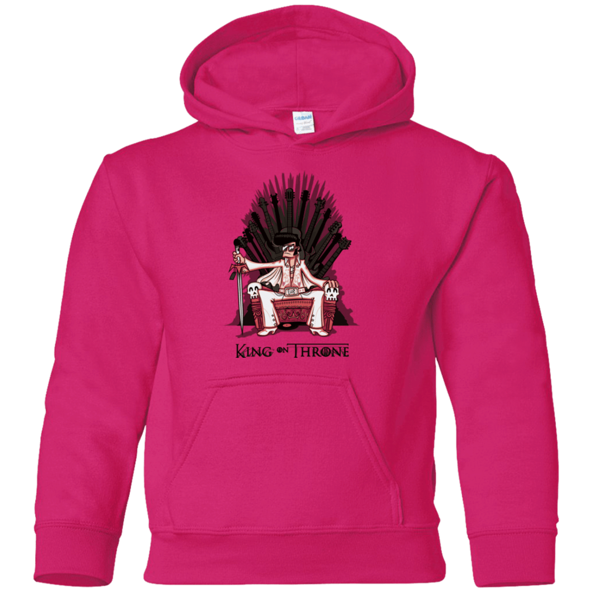 Sweatshirts Heliconia / YS King on Throne Youth Hoodie