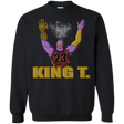 Sweatshirts Black / S King Thanos Crewneck Sweatshirt