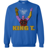 Sweatshirts Royal / S King Thanos Crewneck Sweatshirt