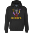 Sweatshirts Black / S King Thanos Premium Fleece Hoodie