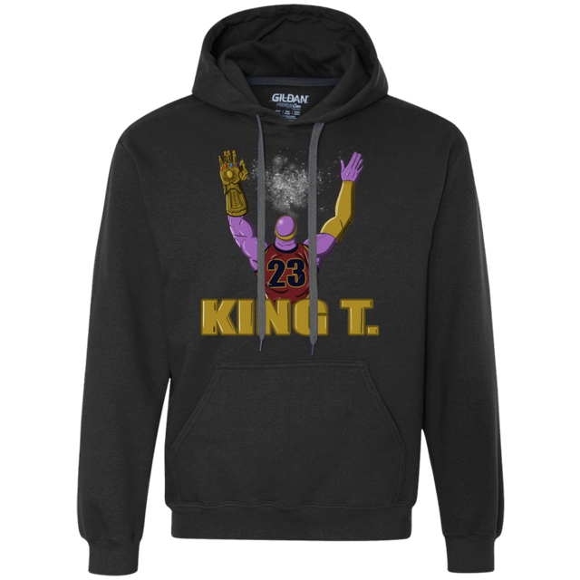 Sweatshirts Black / S King Thanos Premium Fleece Hoodie