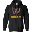 Sweatshirts Black / S King Thanos Pullover Hoodie