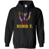 Sweatshirts Black / S King Thanos Pullover Hoodie