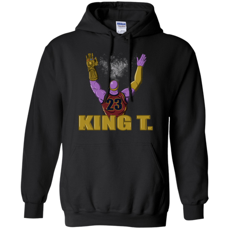 Sweatshirts Black / S King Thanos Pullover Hoodie