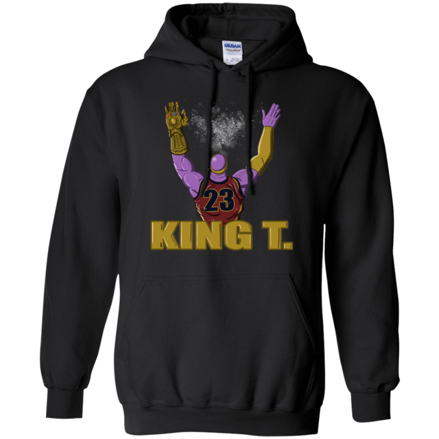 Sweatshirts Black / S King Thanos Pullover Hoodie