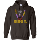 Sweatshirts Dark Chocolate / S King Thanos Pullover Hoodie