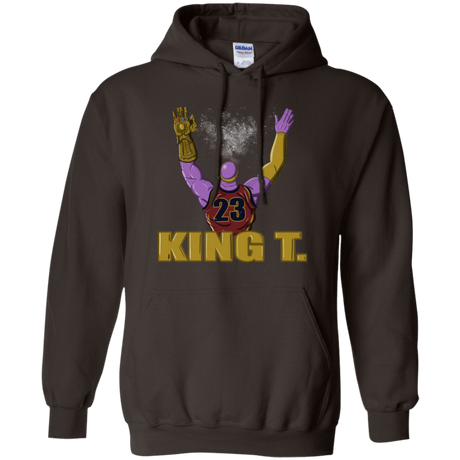 Sweatshirts Dark Chocolate / S King Thanos Pullover Hoodie