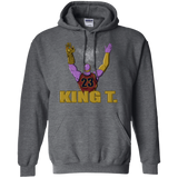 Sweatshirts Dark Heather / S King Thanos Pullover Hoodie