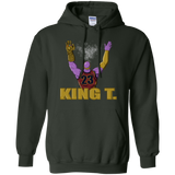 Sweatshirts Forest Green / S King Thanos Pullover Hoodie