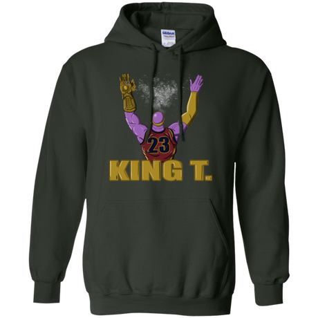 Sweatshirts Forest Green / S King Thanos Pullover Hoodie