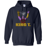 Sweatshirts Navy / S King Thanos Pullover Hoodie