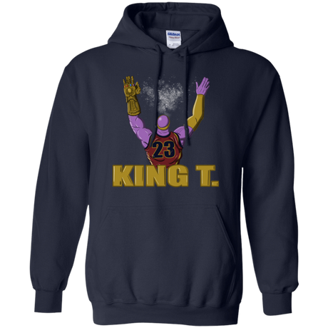 Sweatshirts Navy / S King Thanos Pullover Hoodie