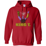 Sweatshirts Red / S King Thanos Pullover Hoodie