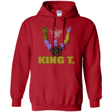 Sweatshirts Red / S King Thanos Pullover Hoodie