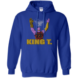 Sweatshirts Royal / S King Thanos Pullover Hoodie