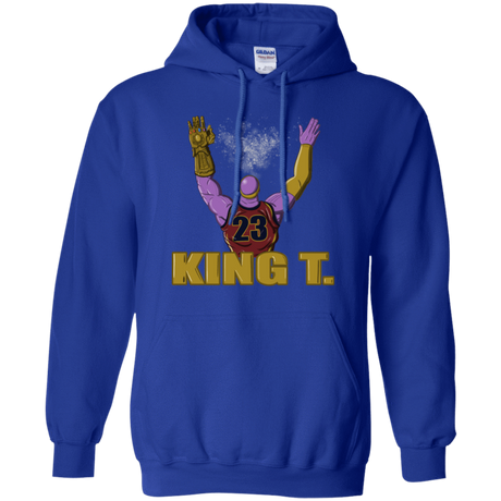 Sweatshirts Royal / S King Thanos Pullover Hoodie