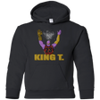 Sweatshirts Black / YS King Thanos Youth Hoodie