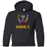 Sweatshirts Black / YS King Thanos Youth Hoodie