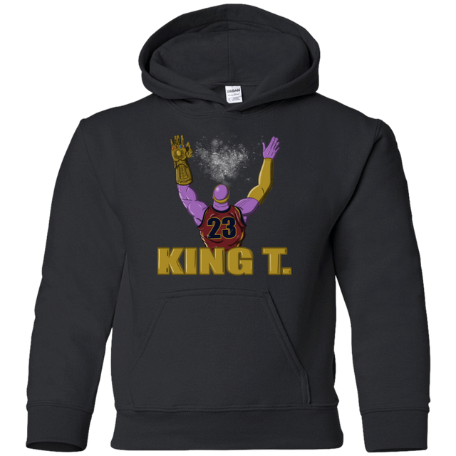 Sweatshirts Black / YS King Thanos Youth Hoodie