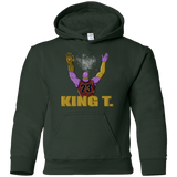 Sweatshirts Forest Green / YS King Thanos Youth Hoodie