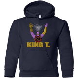 Sweatshirts Navy / YS King Thanos Youth Hoodie