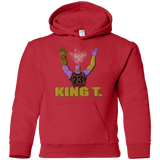 Sweatshirts Red / YS King Thanos Youth Hoodie