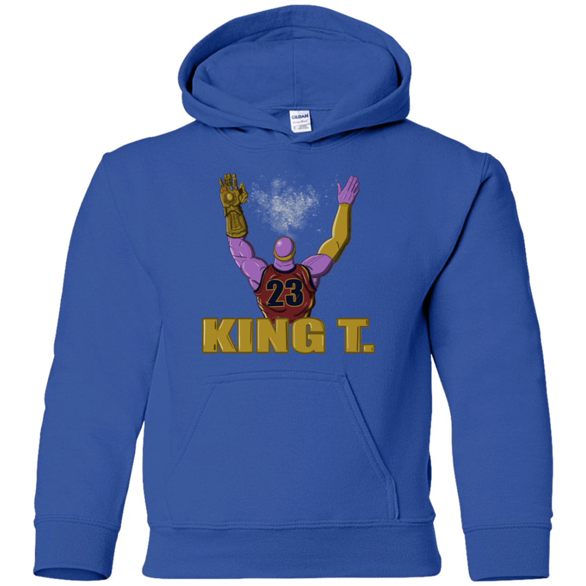 Sweatshirts Royal / YS King Thanos Youth Hoodie