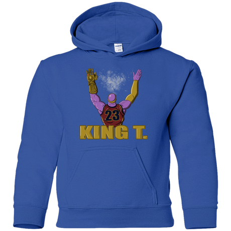 Sweatshirts Royal / YS King Thanos Youth Hoodie