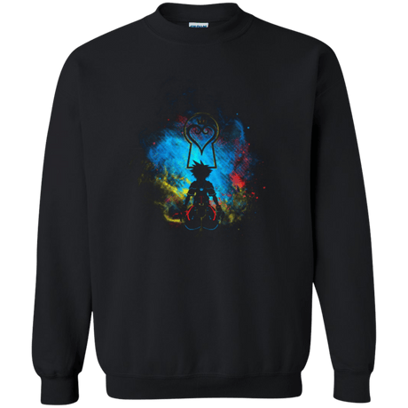 Sweatshirts Black / Small KINGDOM ART Crewneck Sweatshirt