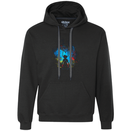 Sweatshirts Black / Small KINGDOM ART Premium Fleece Hoodie